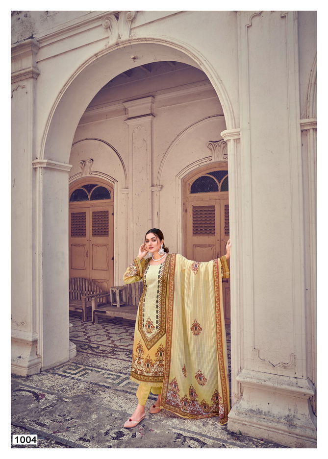 Aarzoo By Hermitage Clothing Dress Material Catalog